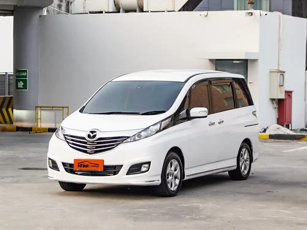 [Tdp25jt] MAZDA BIANTE SKYACTIVE AT 2016 / 2017 PUTIH