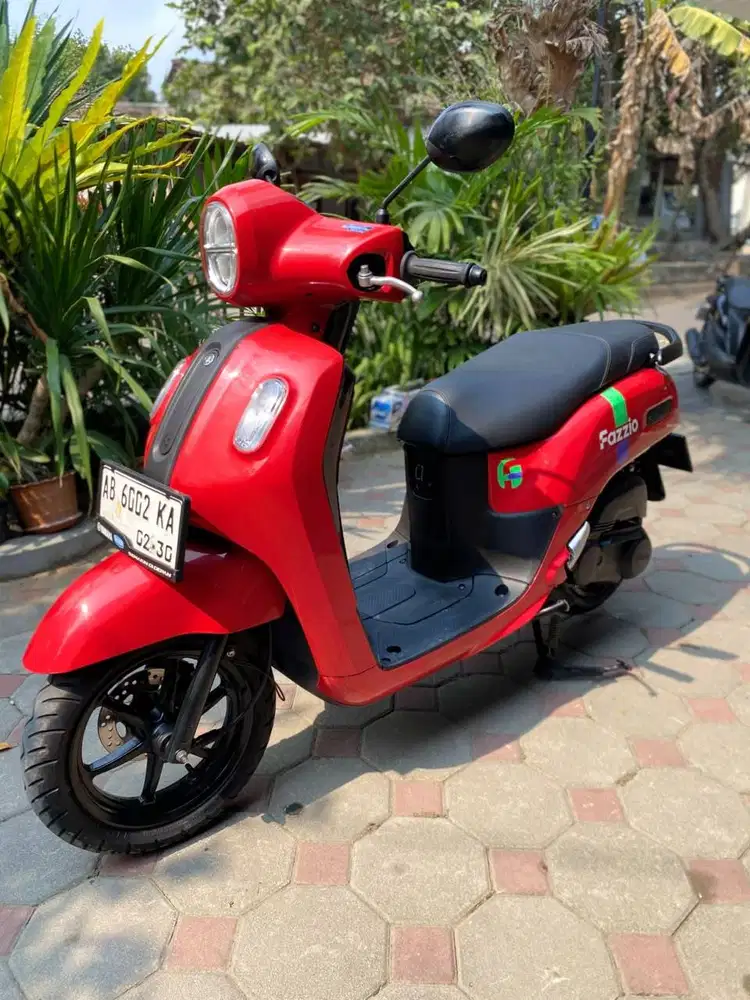 yamaha fazzio th 2025 bisa cash kredit dp murah