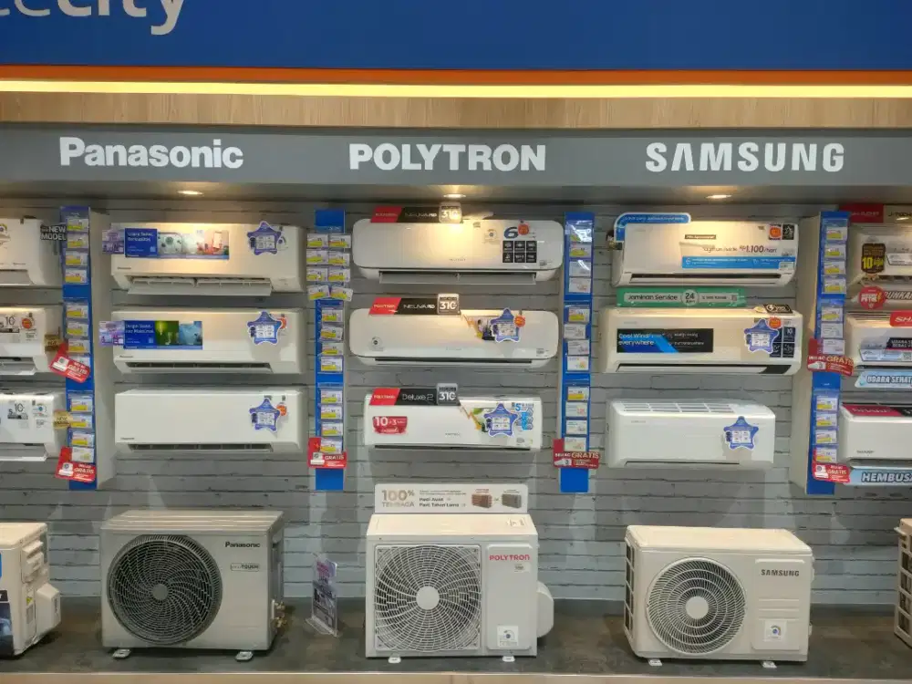 Ac samsung 1/2 pk
