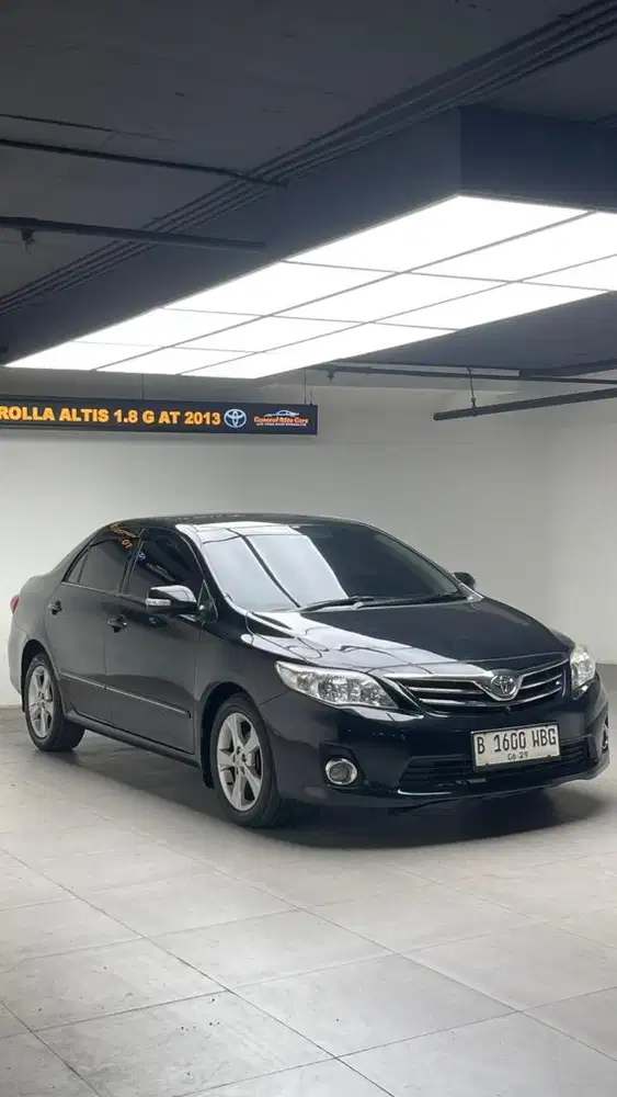 Toyota Corolla altis G 1.8 AT 2013