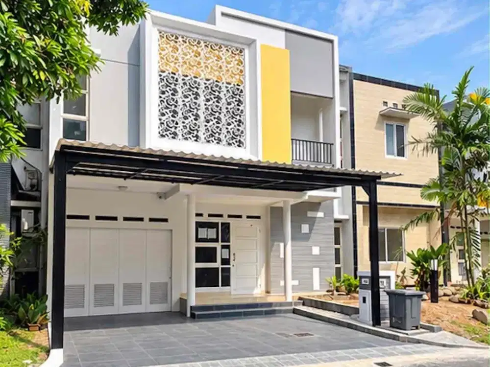 DIJUAL RUMAH CLUSTER DARWIN GADING SERPONG