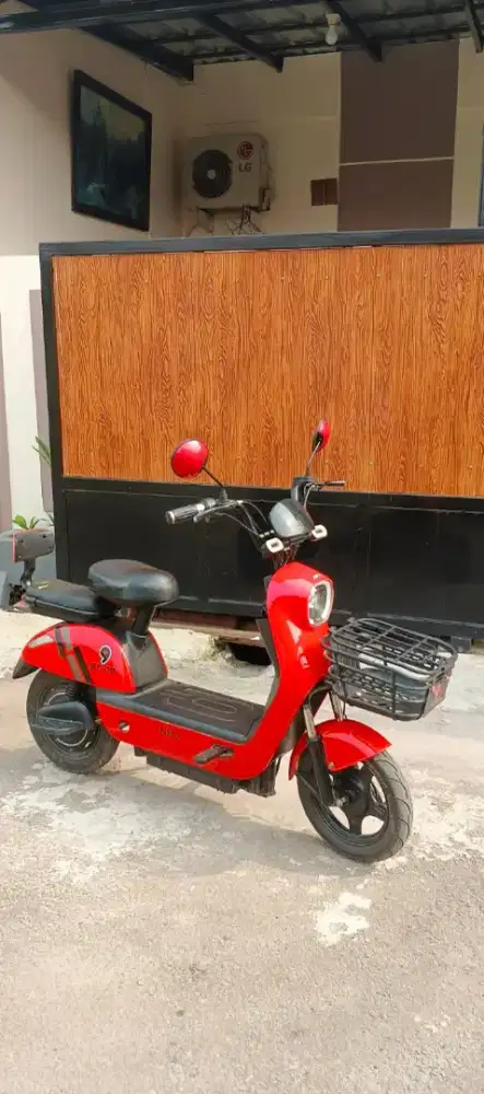 Sepeda listrik normal siap pakai