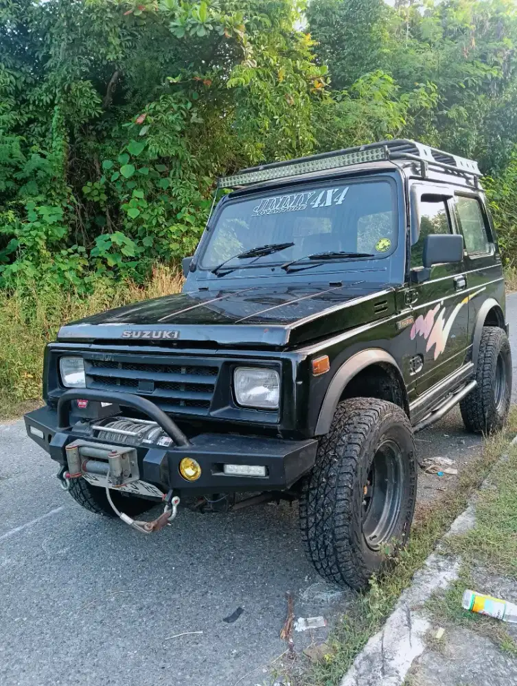 SUZUKI JIMNY KATANA 4X4