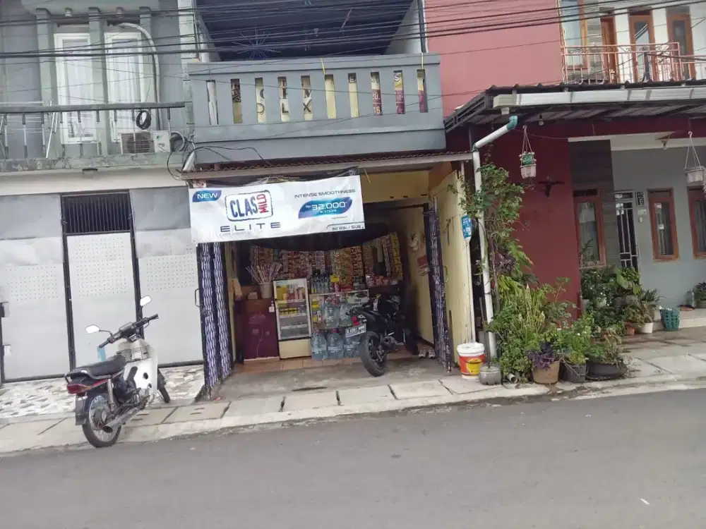 DISEWAKAN RUMAH USAHA/RUMAH KANTOR KAWASAN KAMPUS,KOSTAN & PERKANTORAN DI SUKALYU CIBEUNYING KIDUL