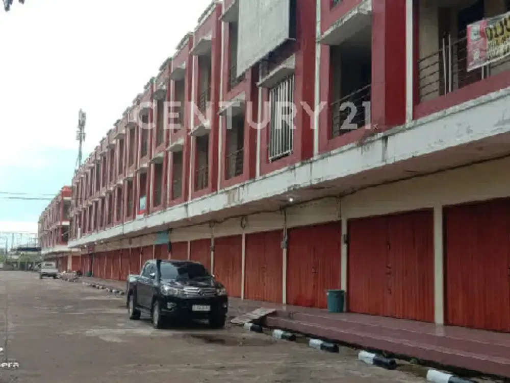 Ruko Siap Pakai Dan Rapi 3 Lantai , Tanjung Hulu Pasar Anggrek