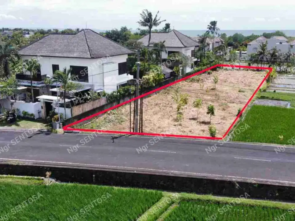 TANAH CIPUTRA BEACH BALI JALAN UTAMA