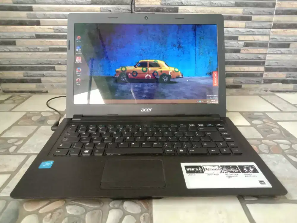 Laptop ACER Slim + Intel Core i5 + Ram 10 Gb + Dual SSD & Inter.620 Gb
