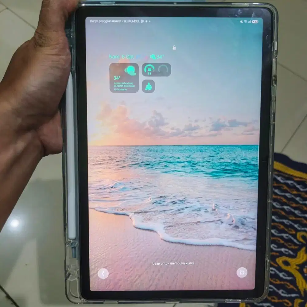 Dijual tab samsung galaxy S10 FE 5G