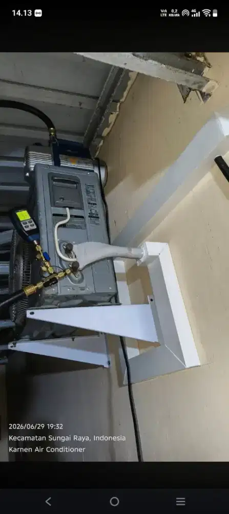 Servis AC kulkas mesin cyci kompa air dll