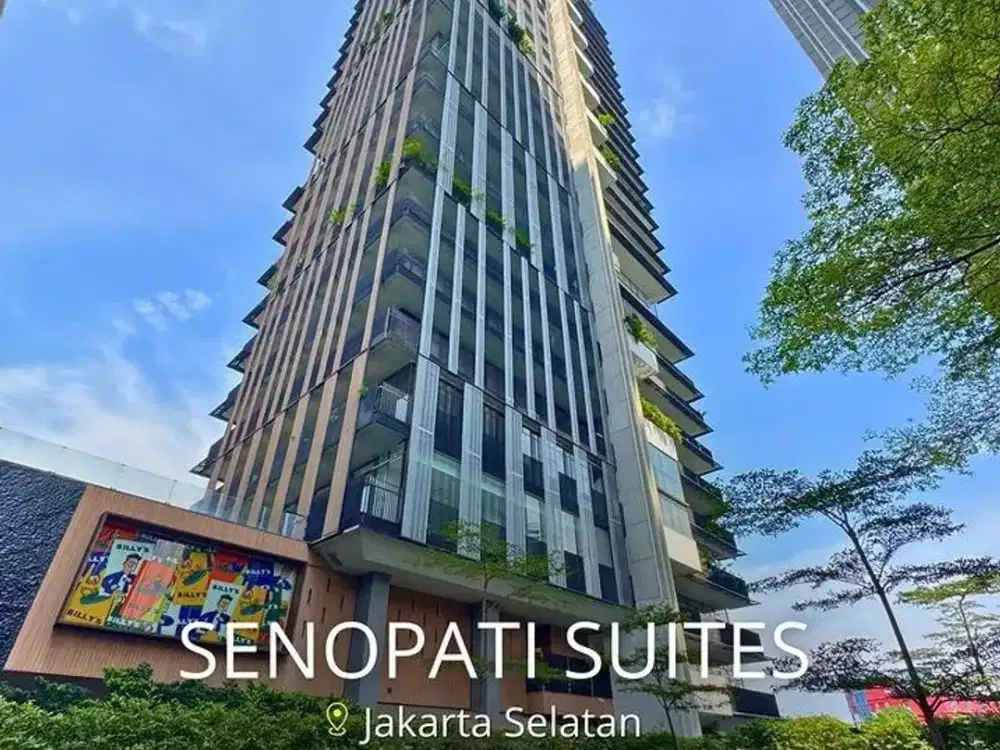 DISEWAKAN Apartemen private lift Senopati Suites Kawasan Strategis Business& kuliner SCBD- Sudirman -Senayan