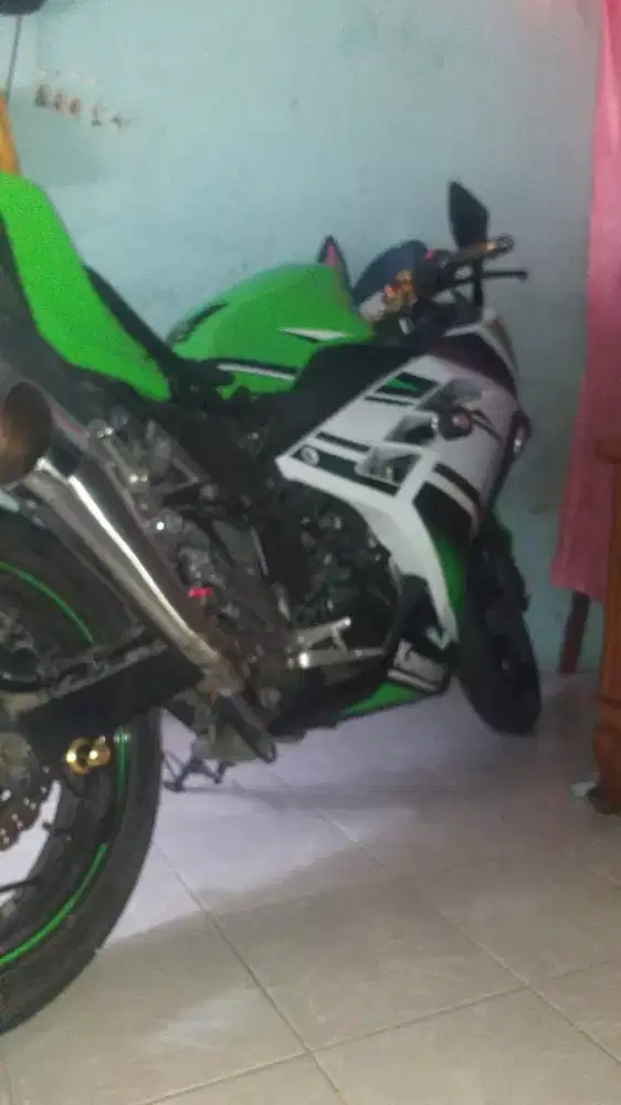 Jual karna jarang di pakai ninja 250 abs pajak baru mati kaleng 2030
