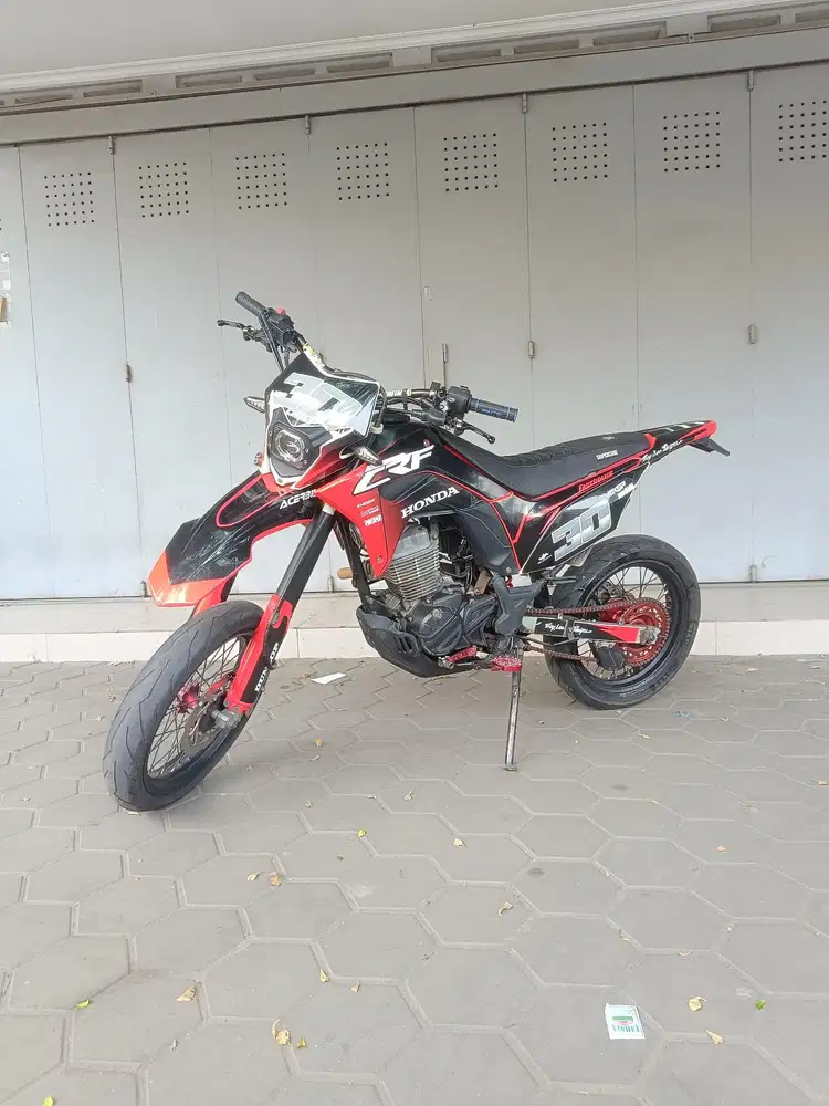 Honda CRF 150L 2019 mulus