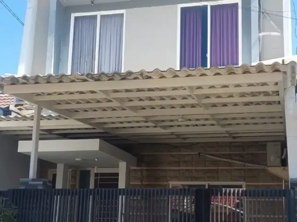 Rumah Murah dan Siap Huni di Pantai Mentari Dekat Raya Kenjeran
