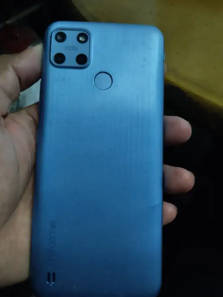 Realme C25y bekas batangan