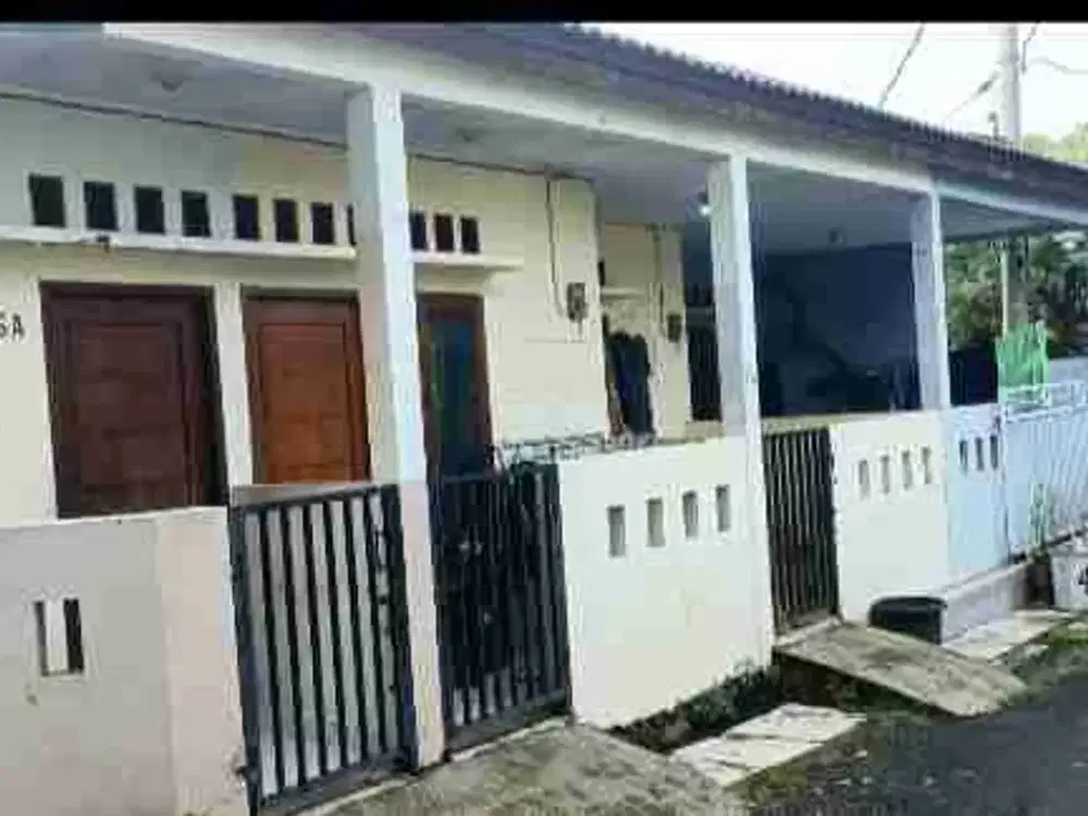 Di Jual Rumah Kontrakan 4 Petak di Kunciran Tangerang