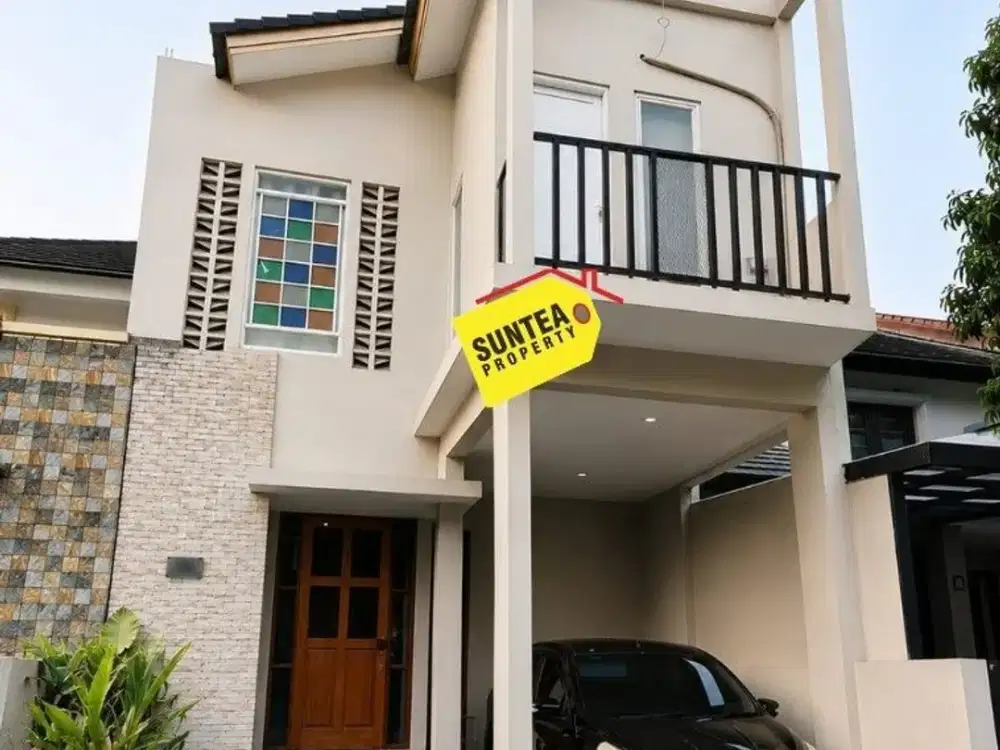 Hot! Dijual Rumah Minimalis 2 Lantai Bagus LB 120 m2 Semi Furnished Nego Tipis Bintaro Sektor 9 Tangerang Selatan