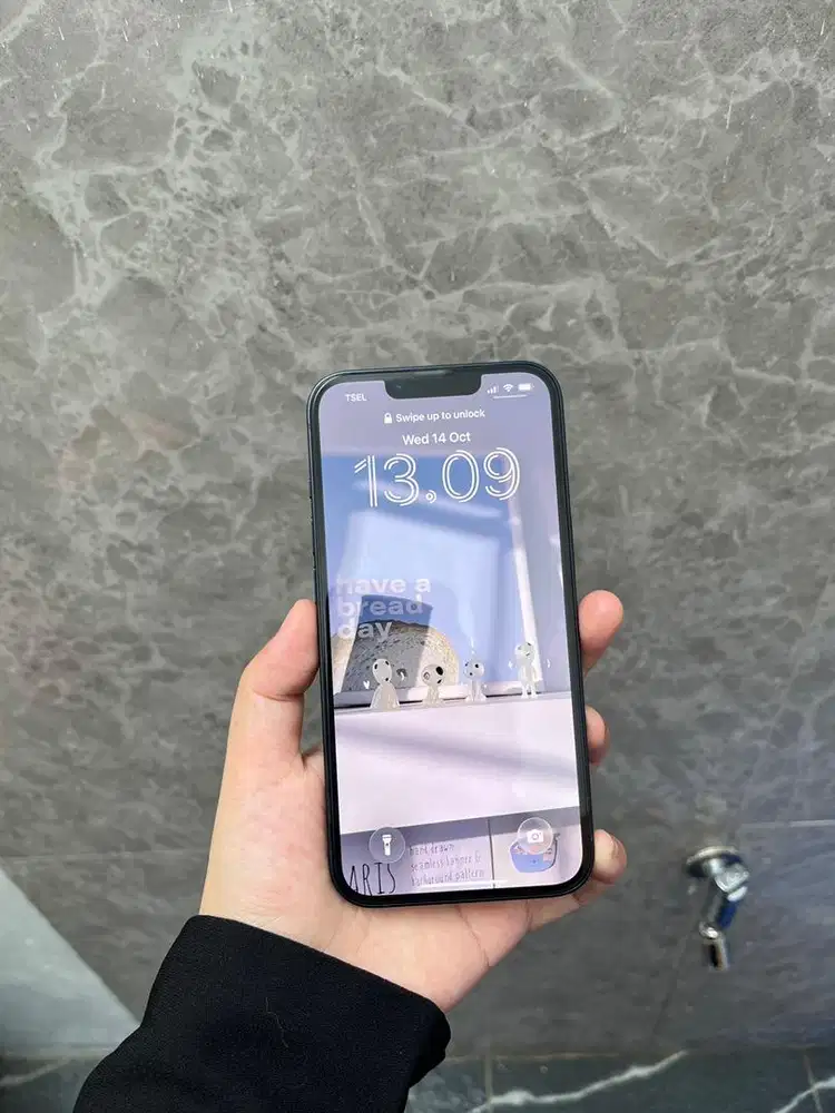Iphone 13 128gb resmi garansi aktif