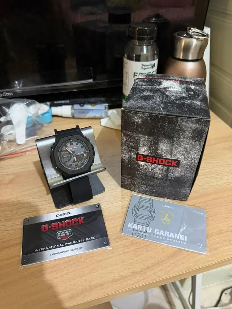 Gshock ga 2100 WR Original mulus Garansi