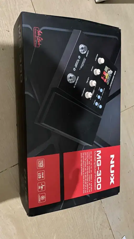 NUX MG-300 Efek Gitar Digital
