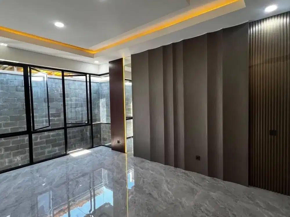 Rumah Wisata Bukit Mas_semi Furnish, Carport 4_Hadap Utara