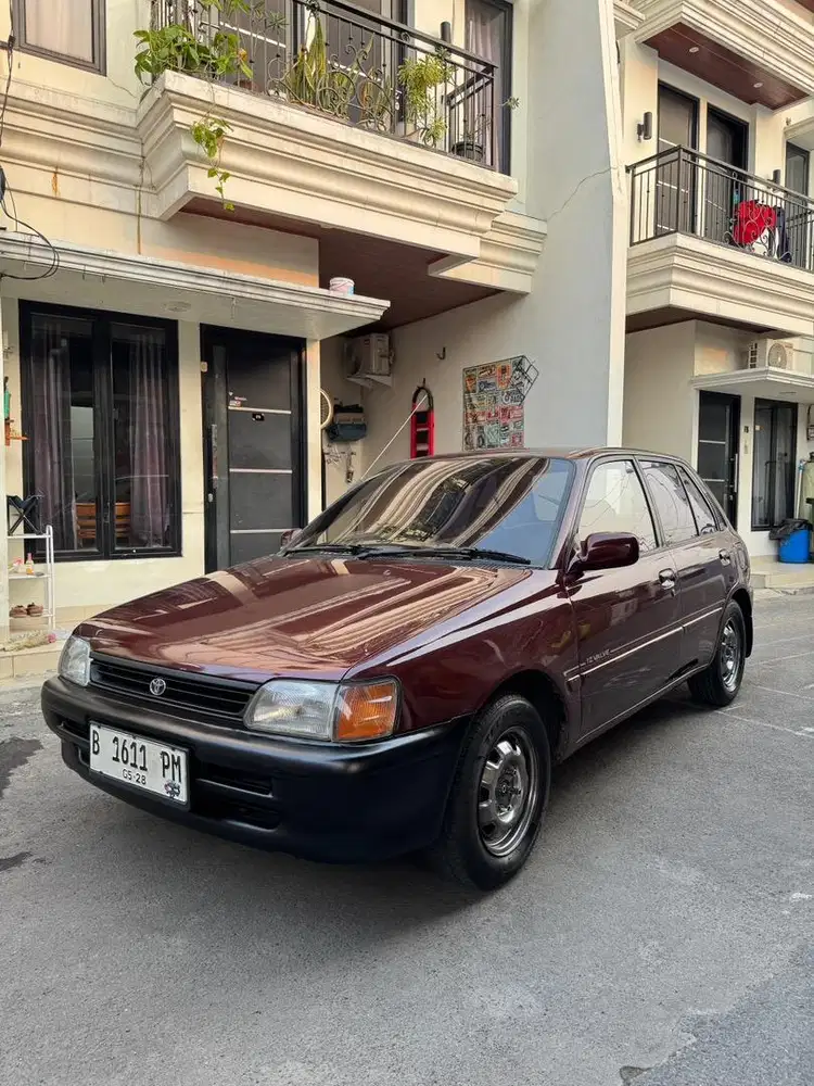 Toyota Starlet 1991 Bensin