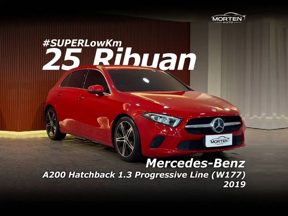 [SUPER Low Km!!!] Mercedes-Benz A200 1.3 Progressive Line (W177) 2019