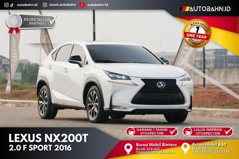 Lexus NX200t F-Sport 2.0 2016