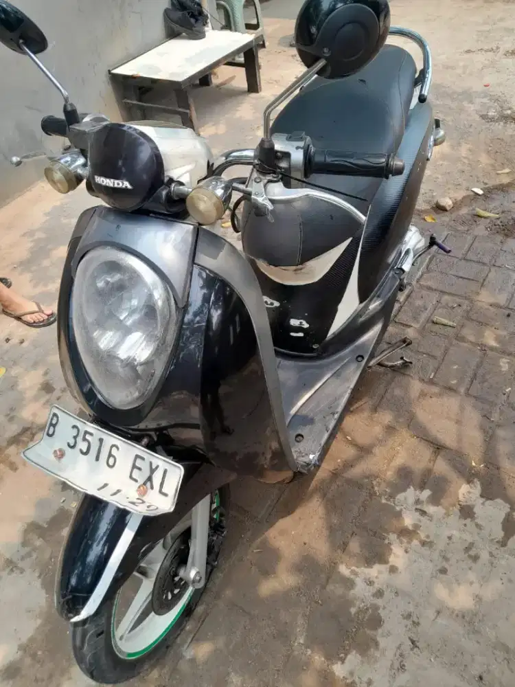 Scoopy karbu 2012 Surat lengkap pajak hidup