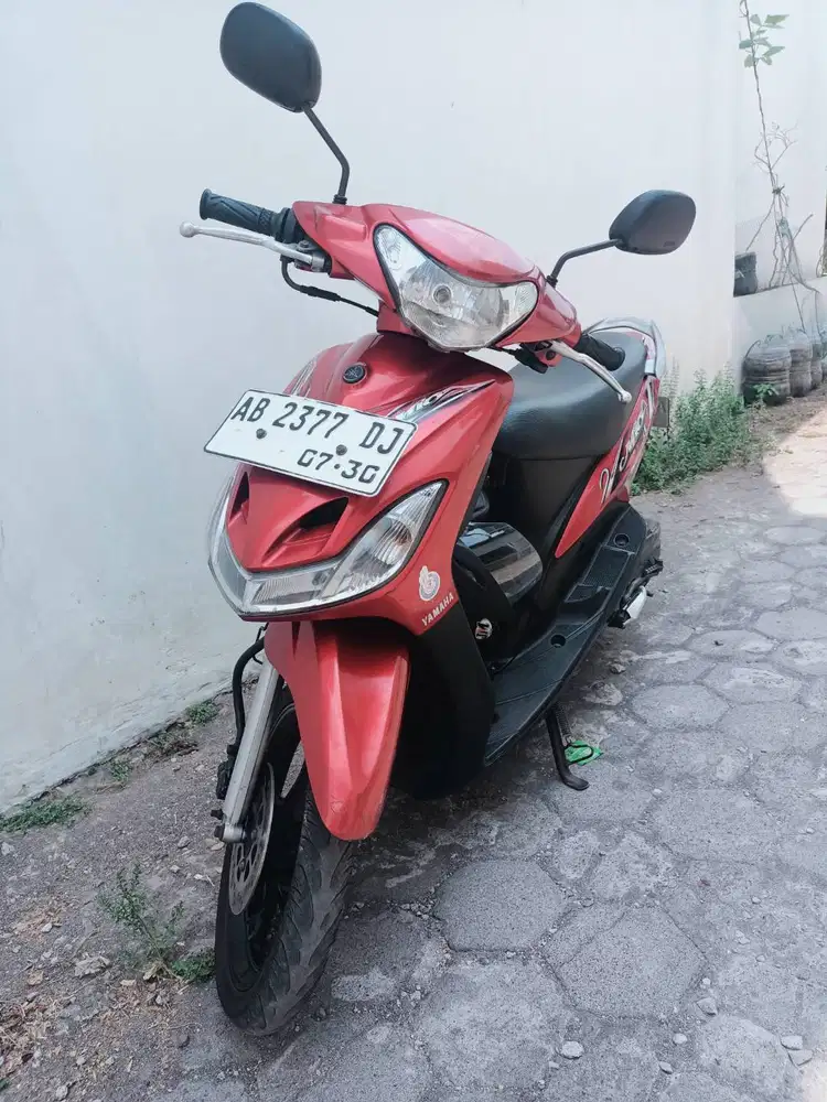 Dijual Mio Smile 2010 Warna Merah Marun