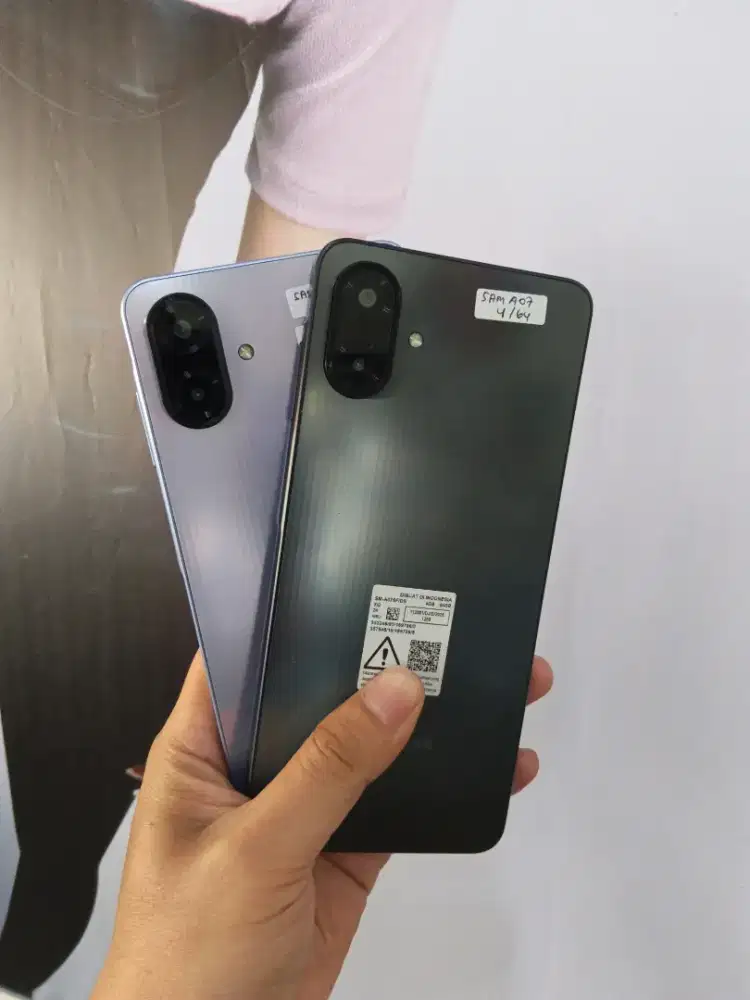 Samsung a07 ram 4/64 second