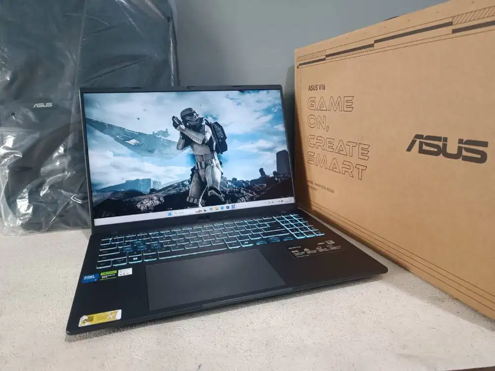 ASUS V16 RTX 5050 8GB | CORE 5 210H | RAM 16GB | SSD 1TB