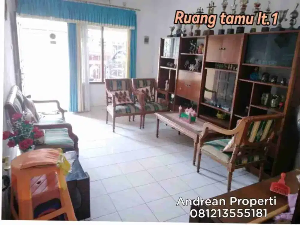 RUMAH 198m² JakPus _ 2.4M