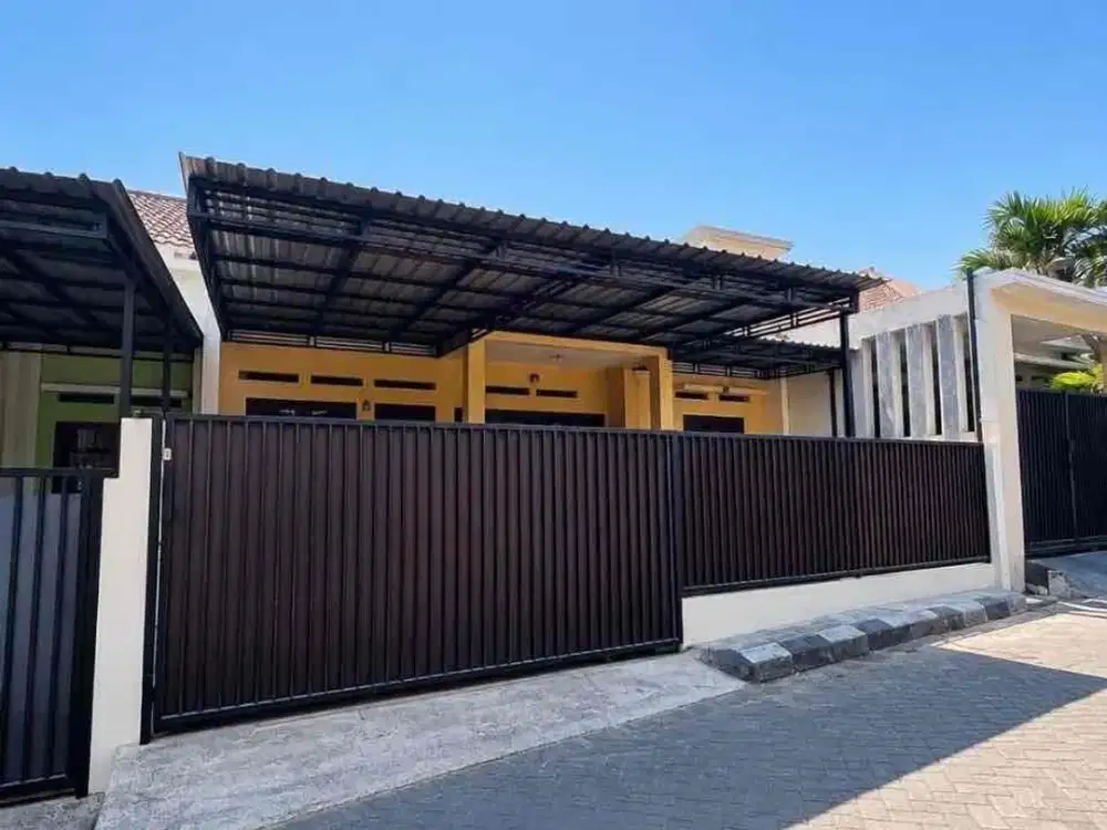 rumah furnish di sigura-gura dekat dengan universitas, malang