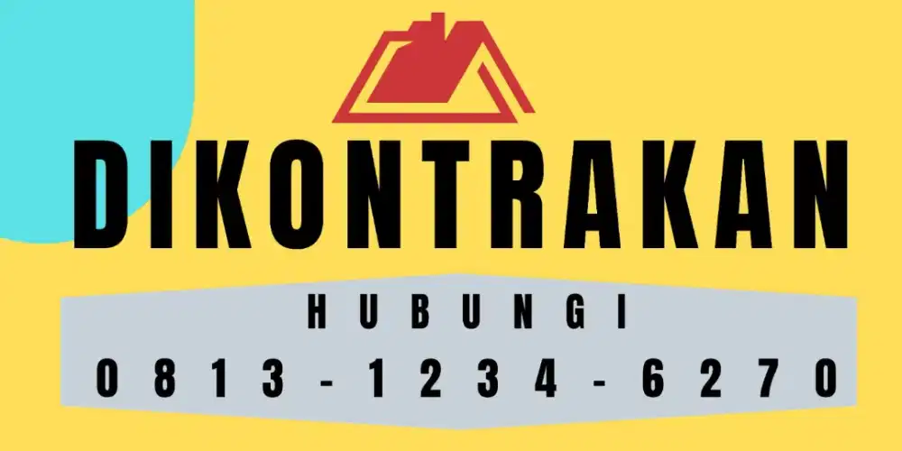 Dikontrakkan Rumah