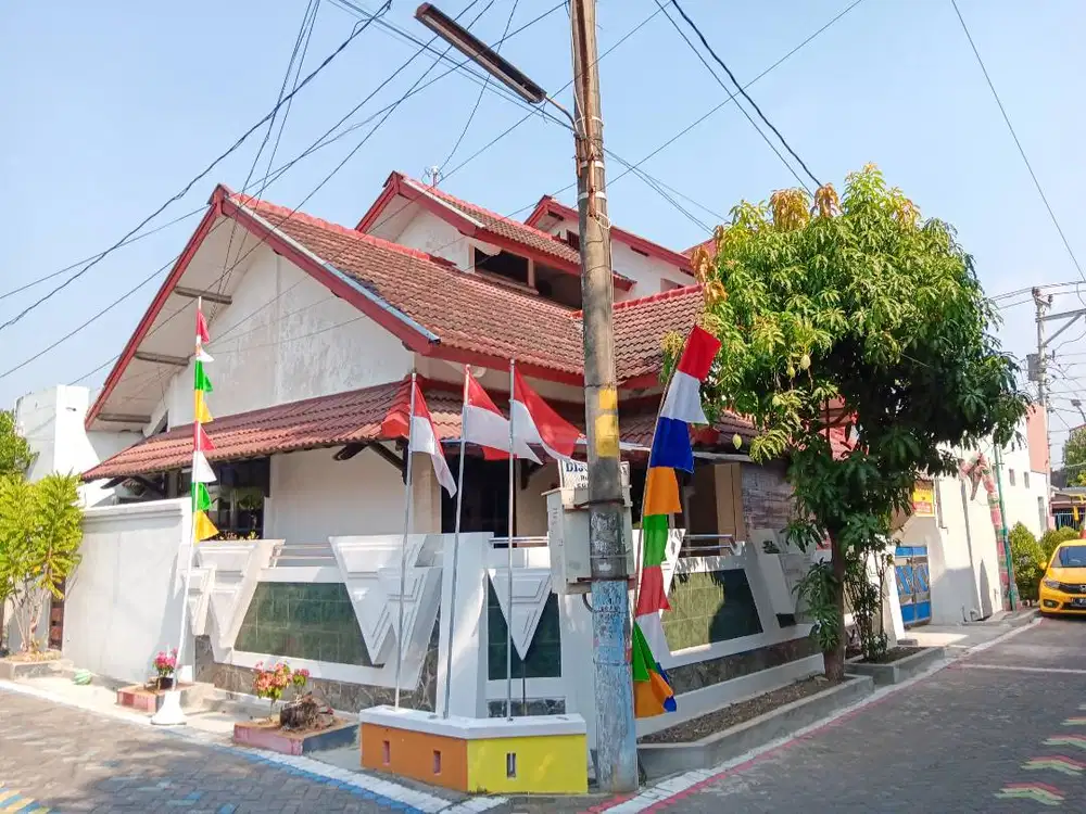 DI JUAL Rumah Hunian Strategis Kondusif Aman Nyaman di Graha Mukti