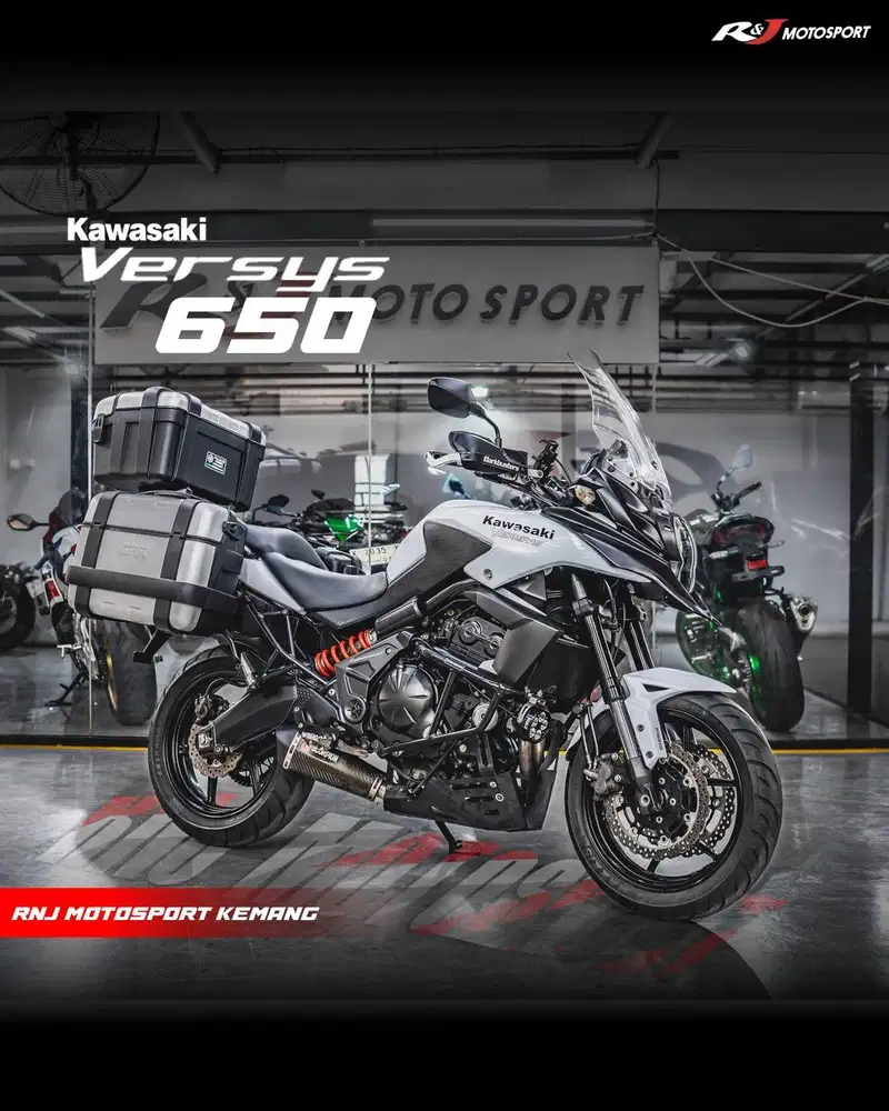 (Full Paper) Kawasaki Versys 650 Nik 2013 Knalpot MIVV The Best Unit