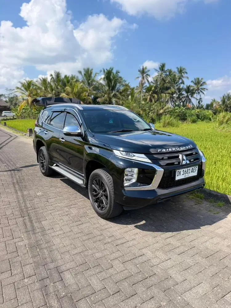 Pajero sport dakar 4X2 2024pmk plat DK bali