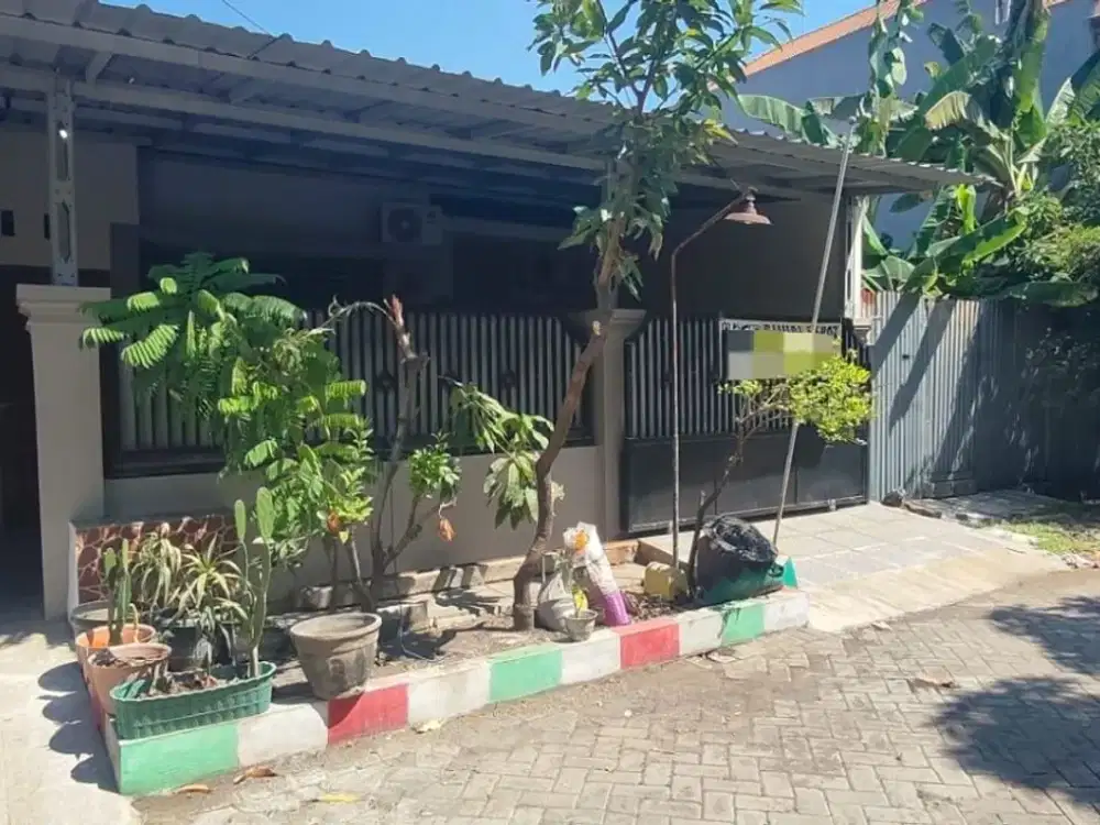 Jual Rumah Siap Huni Perum Mutiara Citra Graha Dekat dengan Pabrik Ecco Sidoarjo