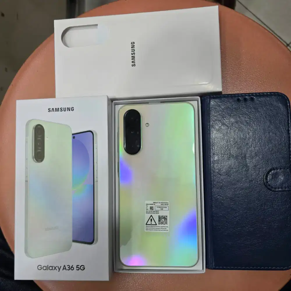 SECOND Samsung A36 5G 8/256 Garansi resmi muluss fullset original