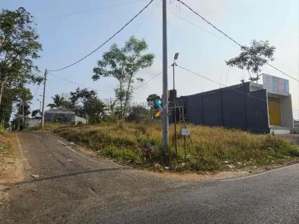 tanah kavling hook siap bangun di kedungkandang, malang