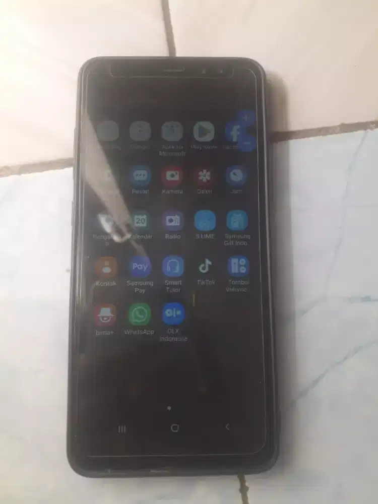 Samsung A8 plus ram 6/64