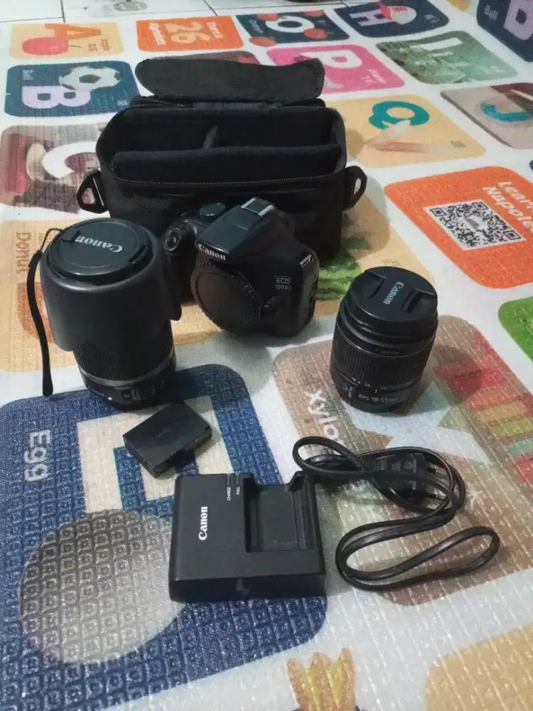 Jual camera canon 1300D