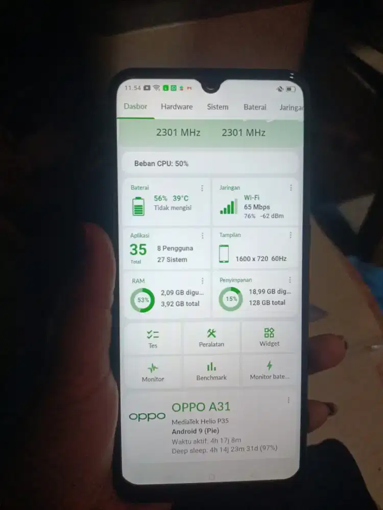 OPPO A31 4/128 ORI