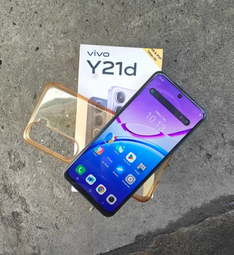 vivo Y21D 8+8/128 like new