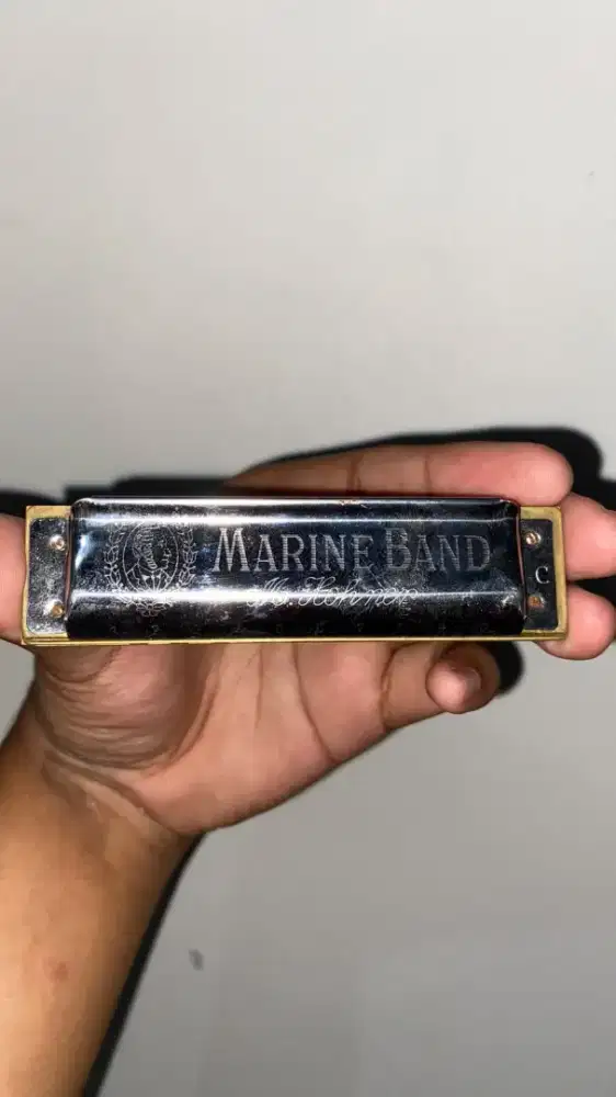 Harmonika Diatonic Hohner Marine Band 1896 Kunci C