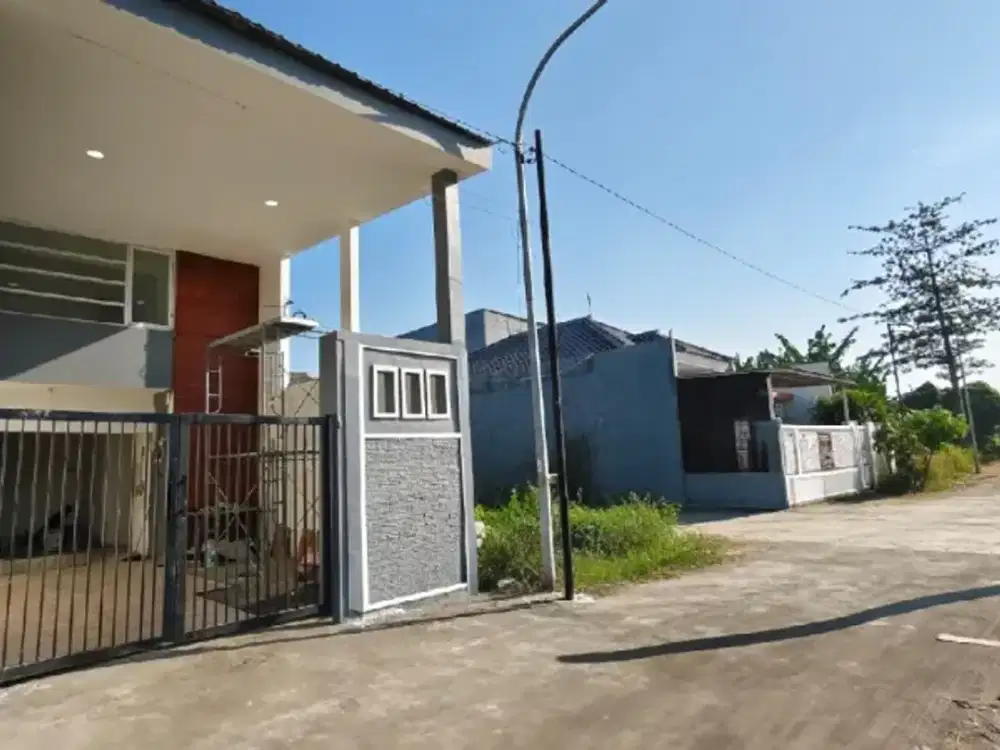 Rumah Baru Gress Murah di Rungkut