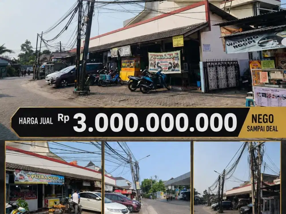 DIJUAL TANAH DAN BANGUNAN VIA LELANG KARAWACI KOTA TANGERANG