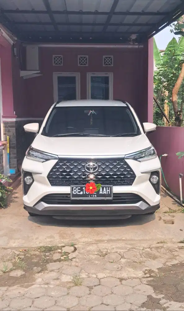 KM 50ribuan, Service Record Veloz Manual