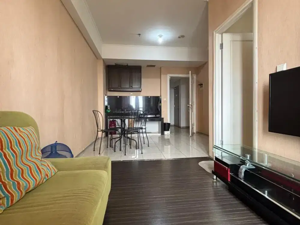 DISEWAKAN 1 BEDROOM APARTEMEN DI SILKWOOD OAK TOWER - ALAM SUTERA