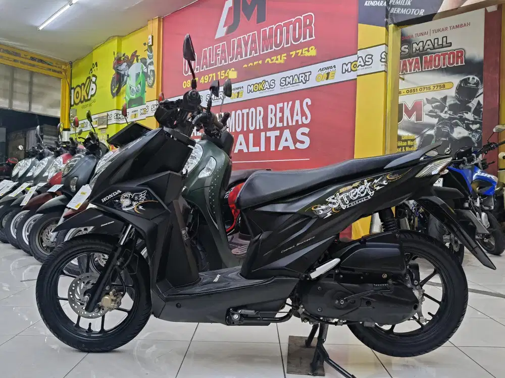 Honda beat street th 2022